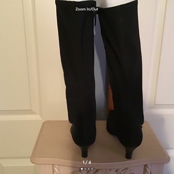 Tempo stretch fabric boots - Picture 2 of 3